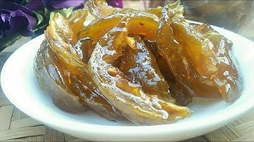 Cách làm mứt trái cóc không cần dùng vôi/ How to make ambarella jam/ Phuong Hai VN