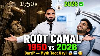Root Canal Mein Dard Hota Hai? — Dentist Sachchi Baat Batata Hai | Myth vs Reality 2026