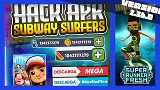 SUBWAY SURFERS HACK APK 2.36.0  TODOS LOS PERSONAJES Y PATINETAS 👉LINK  DIRECTO 