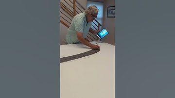 Trace large patterns for boats, trucks, and signs #marineflooring #sundeck #cnccutting #logictrace