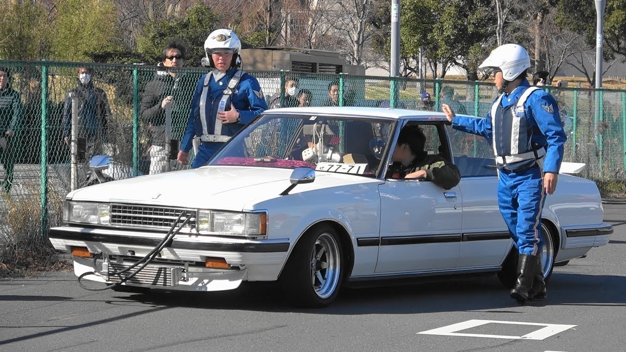 ニューイヤーミーティング19 搬出動画 旧車 族車 シャコタン 街道レーサー