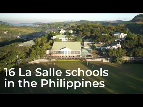 A look at the campuses of the 16 La Salle Schools in the Philippines