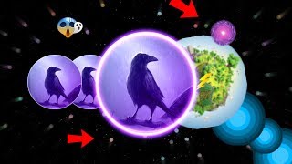 NEBULOUS.IO - ICE SPLIT, DOUBLE SPLITS, DESTROY TEAMS, INSANE MOMENTS (Agar.io)