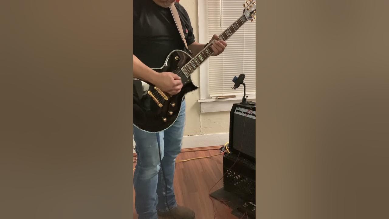 Led Zeppelin when the Levee breaks harmonica played on guitar YouTube