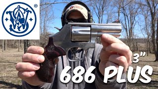 S&W 686+ Deluxe 3" - Let's See If It Runs!
