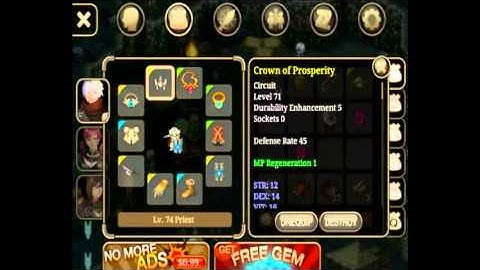 Fusion Machine Unique Items Drow