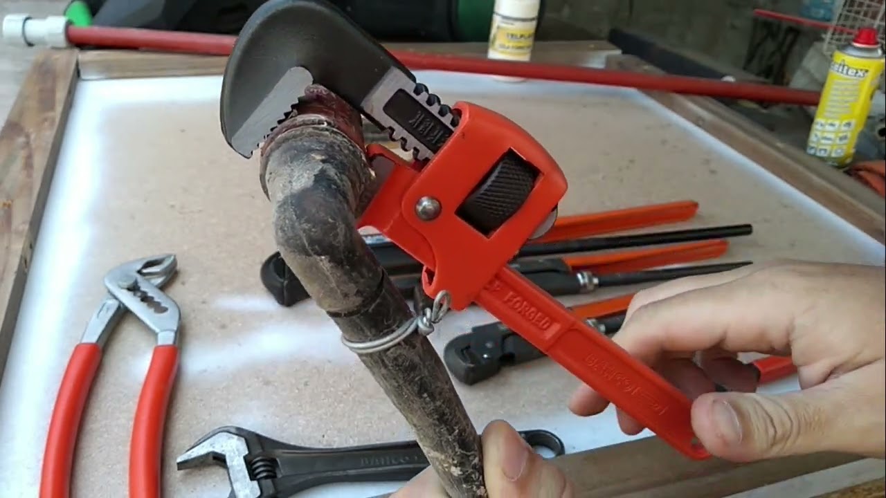 Algunas de mis herramientas para fontanería o plomería