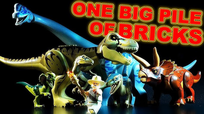 ▻ Très vite testé : LEGO Jurassic World 76964 Dinosaur Fossils : T-rex  Skull - HOTH BRICKS