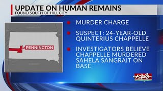 Arrest made in Pennington County human remains case
