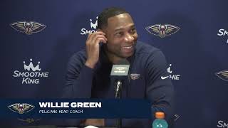 Willie Green recaps big win over Clippers | 2023 NBA In-Season Tournament