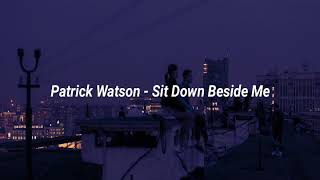 Patrick Watson - Sit Down Beside Me [Subtítulos en español] chords