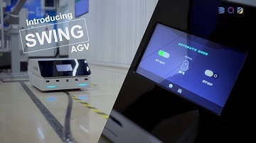 Introducing SWING AGV (Automated Guided Vehicle) for the smart factories of tomorrow