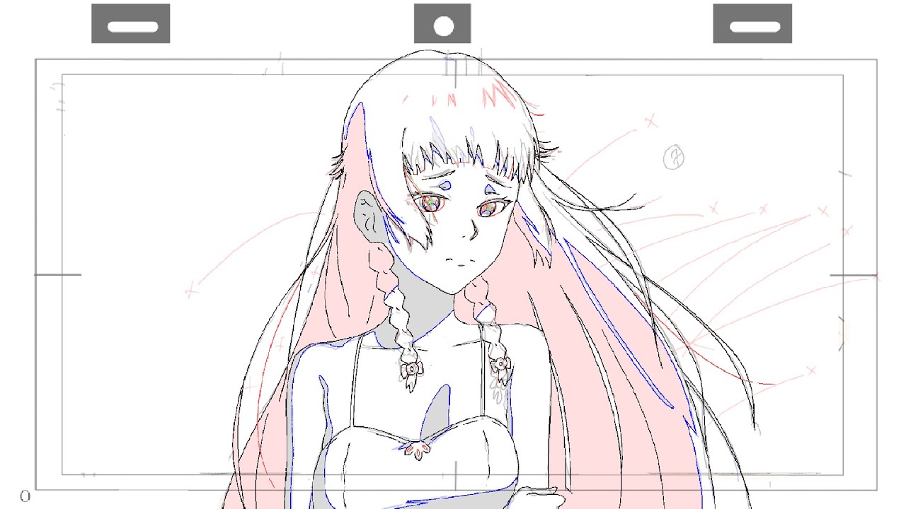 How to make anime Character Animation Sakuga, Layout !! , Clip studio paint- 30 12 25