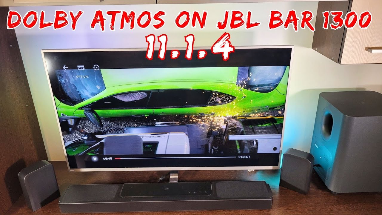 Test JBL Bar 1300 : le son cinéma survitaminé ! - Son-Vidéo.com le