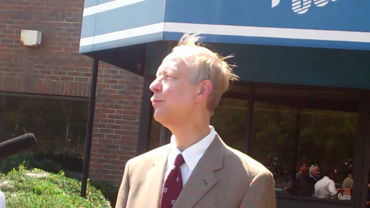 Henry E. Juszkiewicz, Gibson Raid Press Conference...