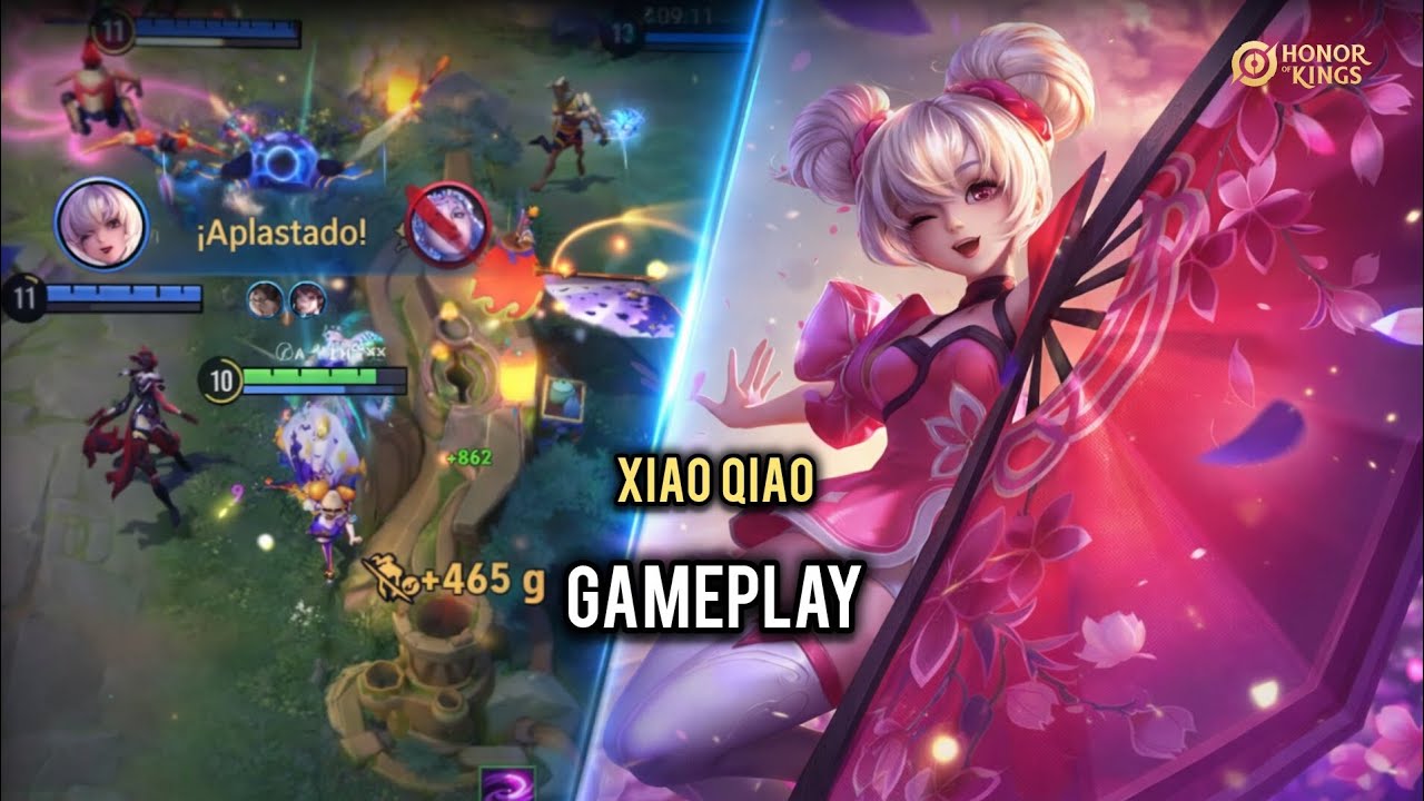 HOK: XIAO QIAO GAMEPLAY | LINEA CENTRAL /HONOR OF KINGS