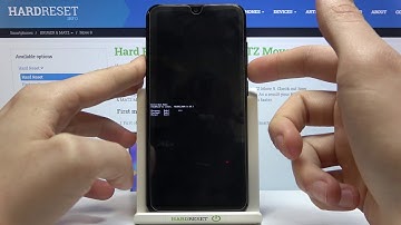 How to Wipe Cache in KRUGER & MATZ Move 9 – Clear Cache Partition