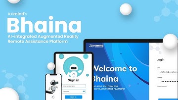 Augmented Reality Remote Assistance Platform.