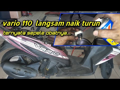 Kelemahan vario lama yang paling sering bermasalah. 