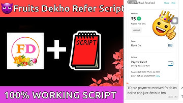 Fruits Dekho Refer Bypass Script || Coin adder Script 😈 Refer Script 🤑  #ScriptMaker
