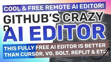 Codespaces + Copilot Workspaces + Cline + Aider: This is the CRAZY AI Editor by GITHUB beats Cursor!