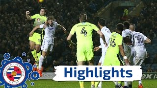 Download lagu Leeds United 2-0 Reading - Tuesday 13th December 2016, Sky Bet Championship (2016/17 highlights)