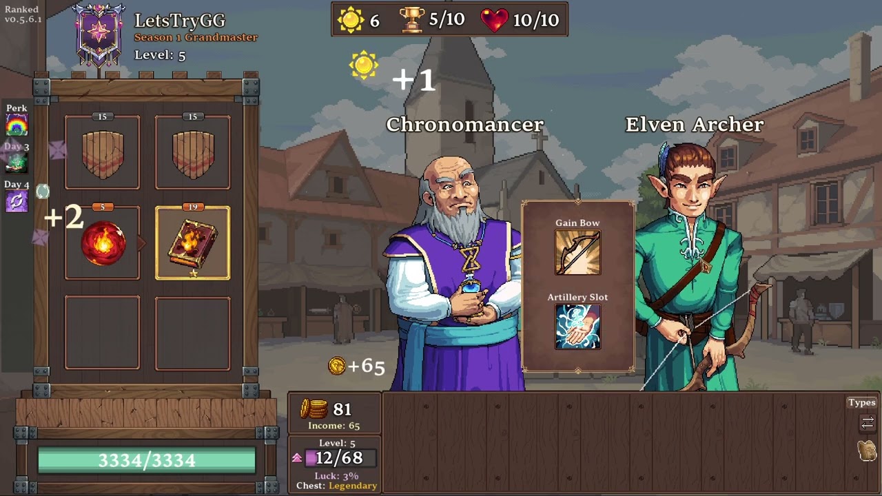 S2E174 Going For Grandmaster, Oaken Tower