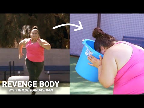 Participant Pushes Self To Limit After Being Cheated On | Revenge Body with Khloé Kardashian | E!