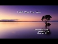 I Will Wait For You - ( C Instrument )