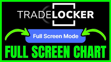 How To USE FULL SCREEN CHARTS On TradeLocker (QUICK & EASY) 2025