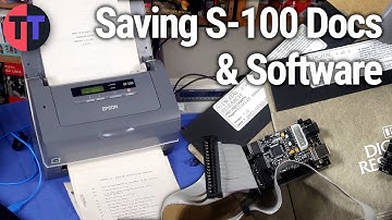 Archiving Manuals and Software for 70s & 80s S-100 Computers, the First Steps