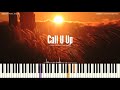 박지훈(PARK JIHOON) - Call U Up (Feat. LeeHi) PIANO COVER