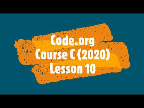 Code org Course