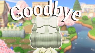 GRANDMA CORE SPRING CORE UNFINISHED ISLAND TOUR | ACNH | ANIMAL CROSSING NEW HORIZONS