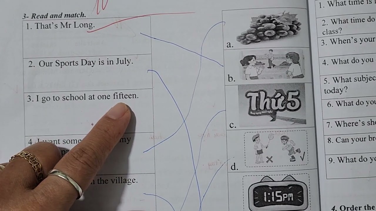 Giải đề thi học kì 1 Tiếng Anh 4 Global Success (2025-2026) Đề 1 - youtube