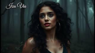 Iza Via - Under Curse [ Lyrics Video]