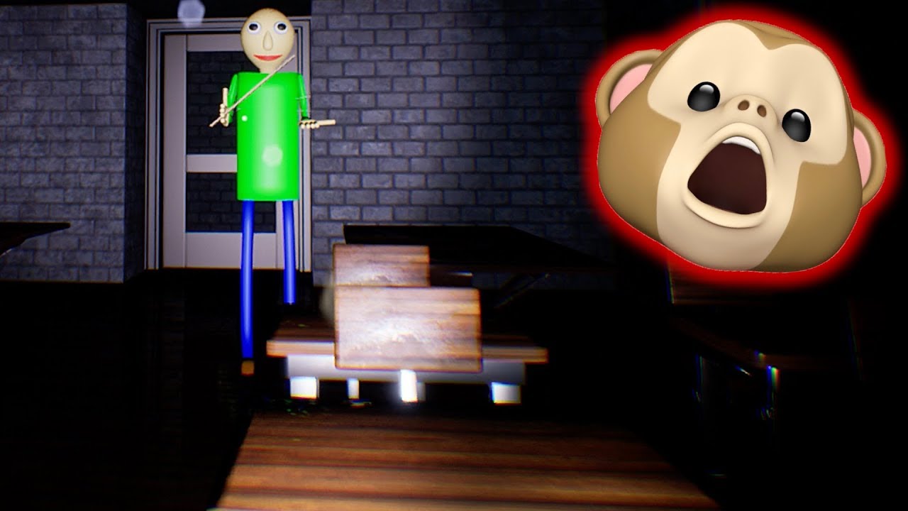 Baldi Remastered Is Scary Baldi S Unreal Basics Youtube - baldi's basics roblox unmannerliness