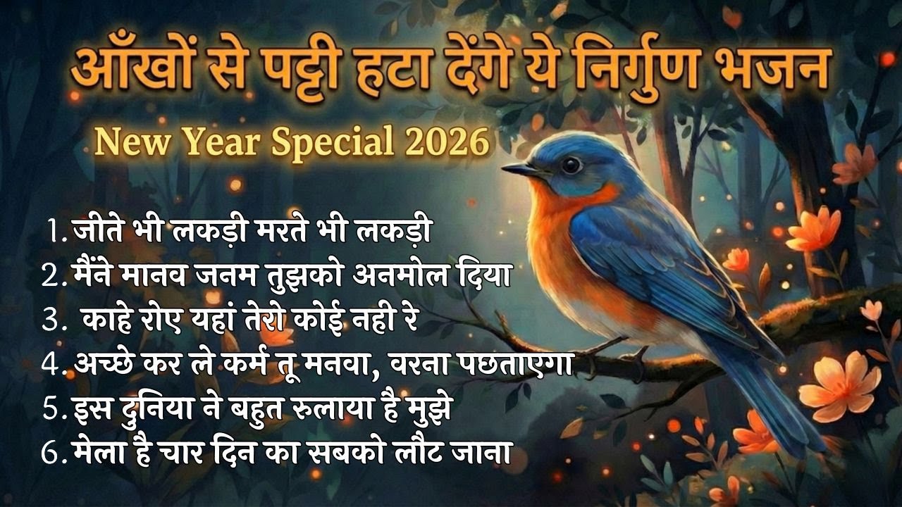 Nirgun Bhajan || Non-Stop Nirgun Bhajan || Chetawani Bhajan 2026 || Sahaj Bhajan Dhara 🌸