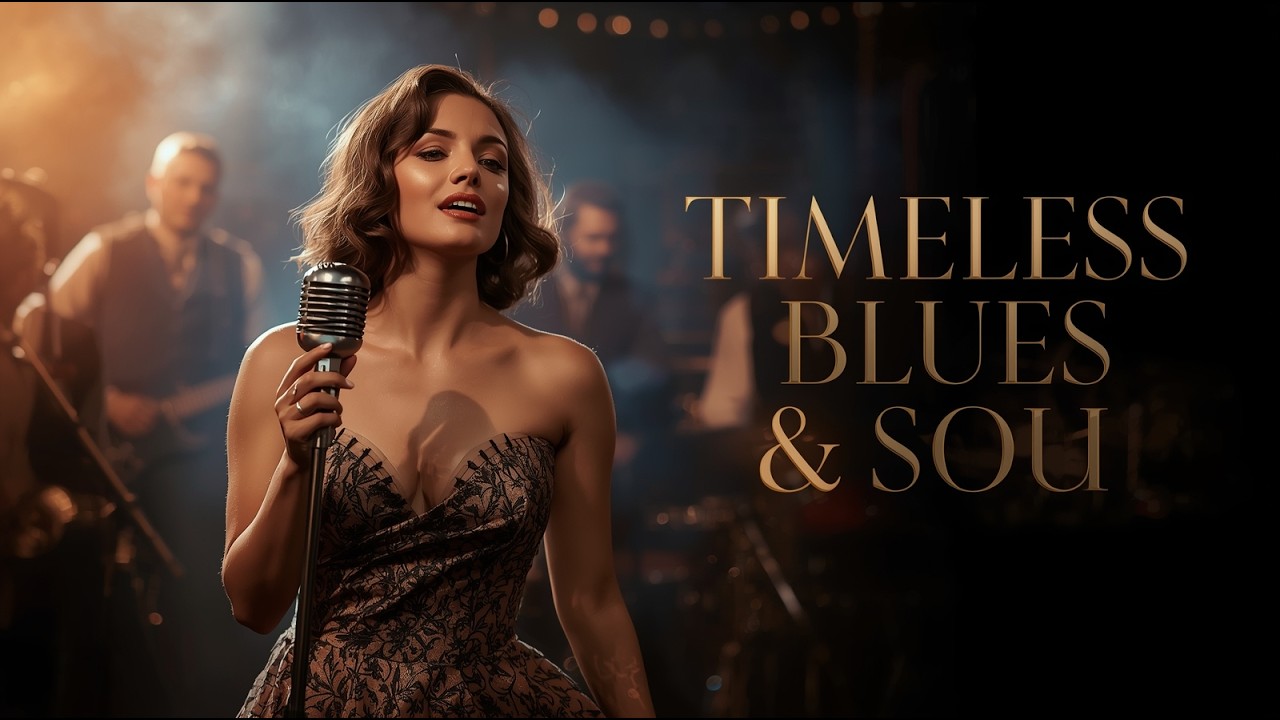 Blues & Soul Romantic Nights  | Timeless Love Classics Inspired by Etta James ,Slow Blues Love Songs