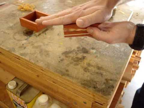 Scrap Wood Project - Build a Picture Frame Box: Pt.1 - YouTube