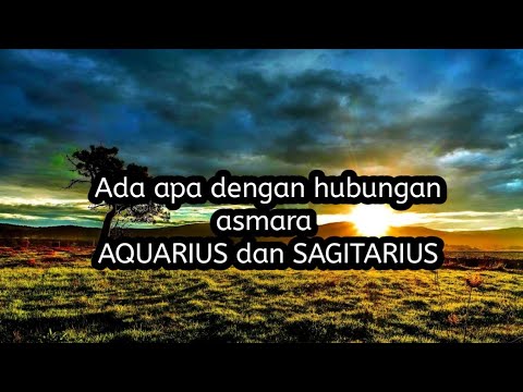 Video: Aquarius Dan Sagittarius: Keserasian Dalam Hubungan Cinta