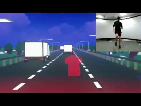 Virtual Performance Augmentation In An Immersive Jump Run Exergame CHI 2019