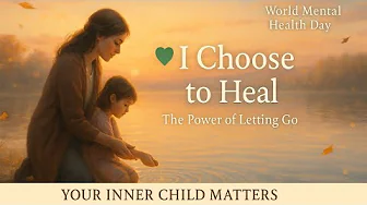 🔴 Forgive to Finally Heal 💚 | World Mental Health Day – The Power of Letting Go of Pain