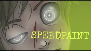 SPEEDPAINT - human Springtrap (FNAF)
