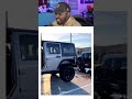 Minivan totaled, Jeep barely scratched #comparison #shorts