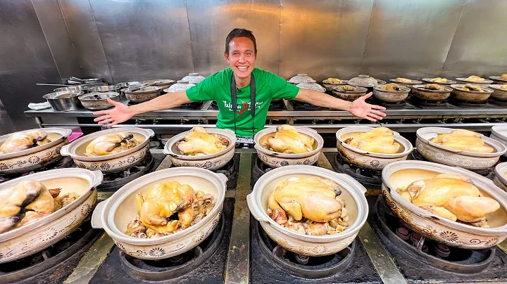 Extremely Popular Taiwanese Food - 40 POTS AT A TIME!! | Best Restaurants in Taipei! - DayDayNews