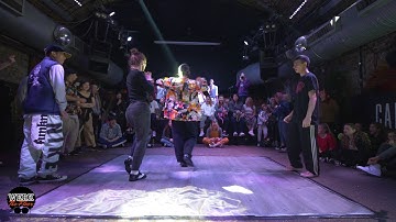 Lock The Block 2019 | Semi Final 2v2 | Mizumi Flamingo & Pog V Mikhail & Julia