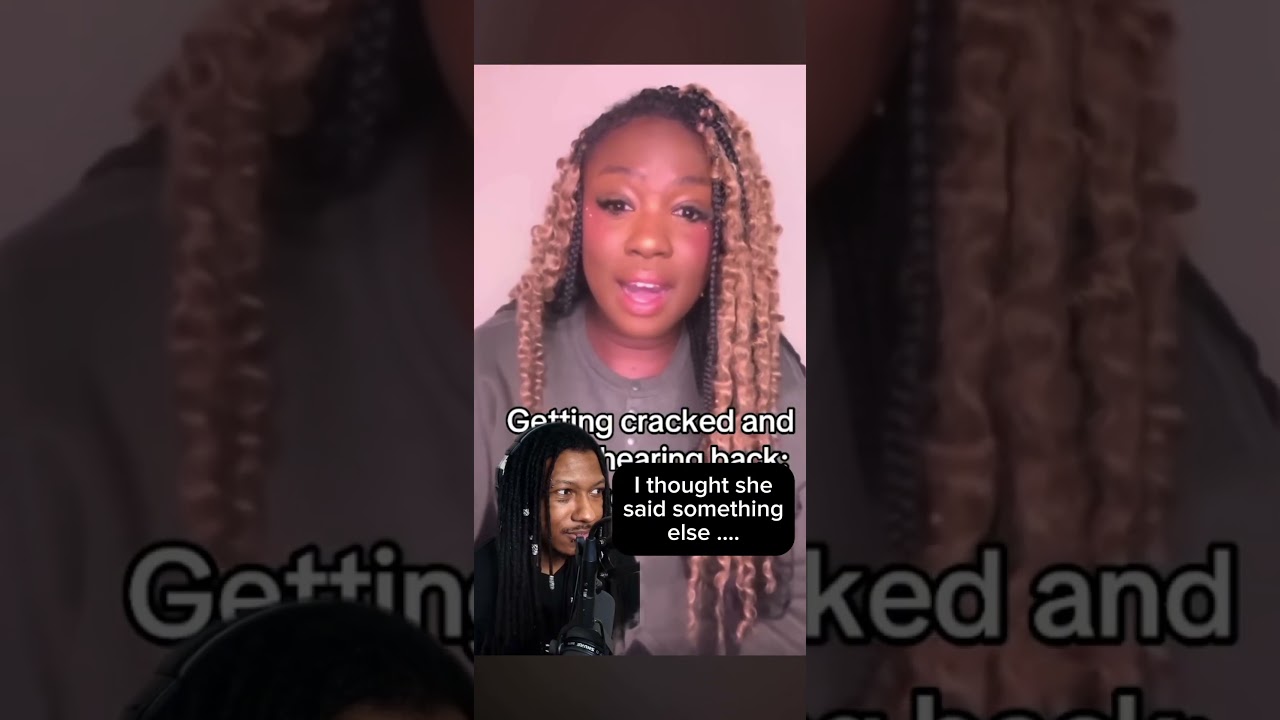 I thought she said something else ….