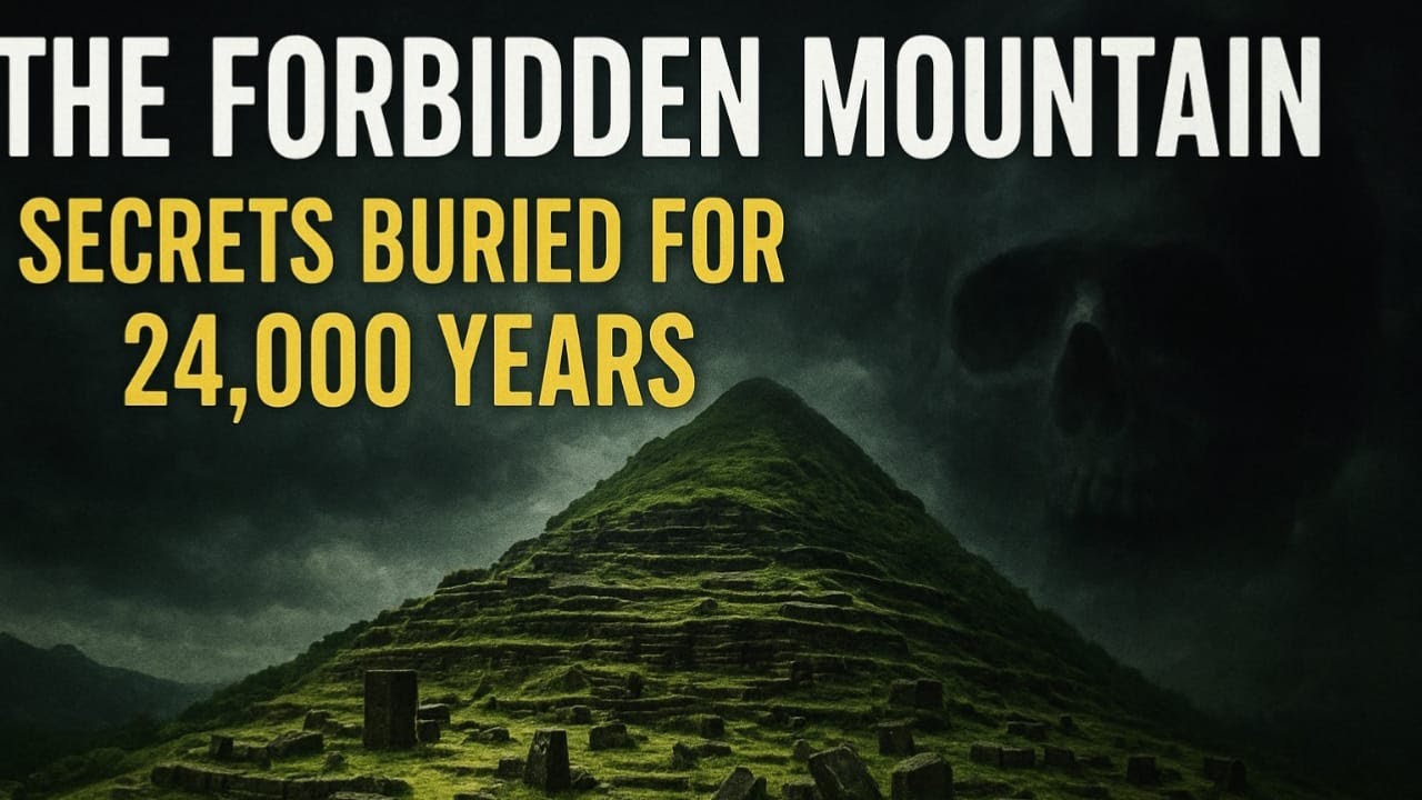 “The Forbidden Mountain: Secrets Buried for 24,000 Years”