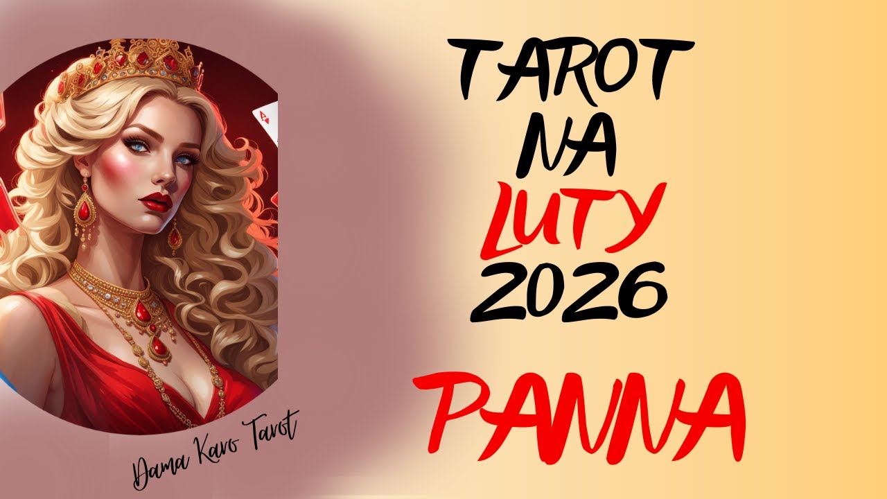 PANNA ♍️ Tarot na LUTY 2026 ✨ Miesiąc odwagi, zdecydowania, pewności siebie i zawalczenia o swoje☺️🔮